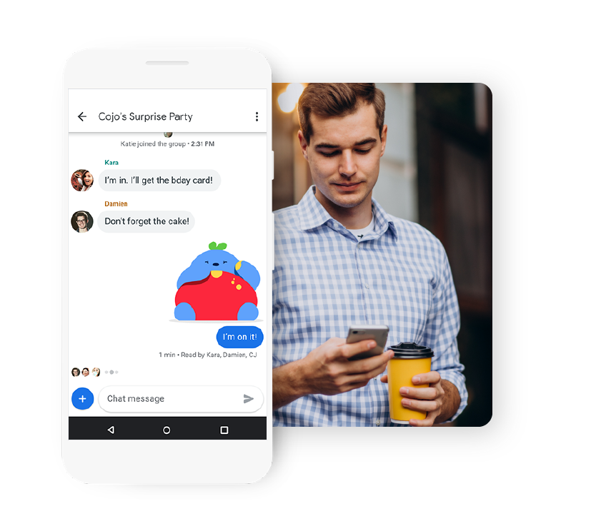 RCS Business Messaging Send Twoway messages Releans